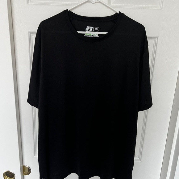 LOT (Qty - 10) RUSSELL ATHLETIC Workout shirts Dri-POWER - Picture 4 of 5